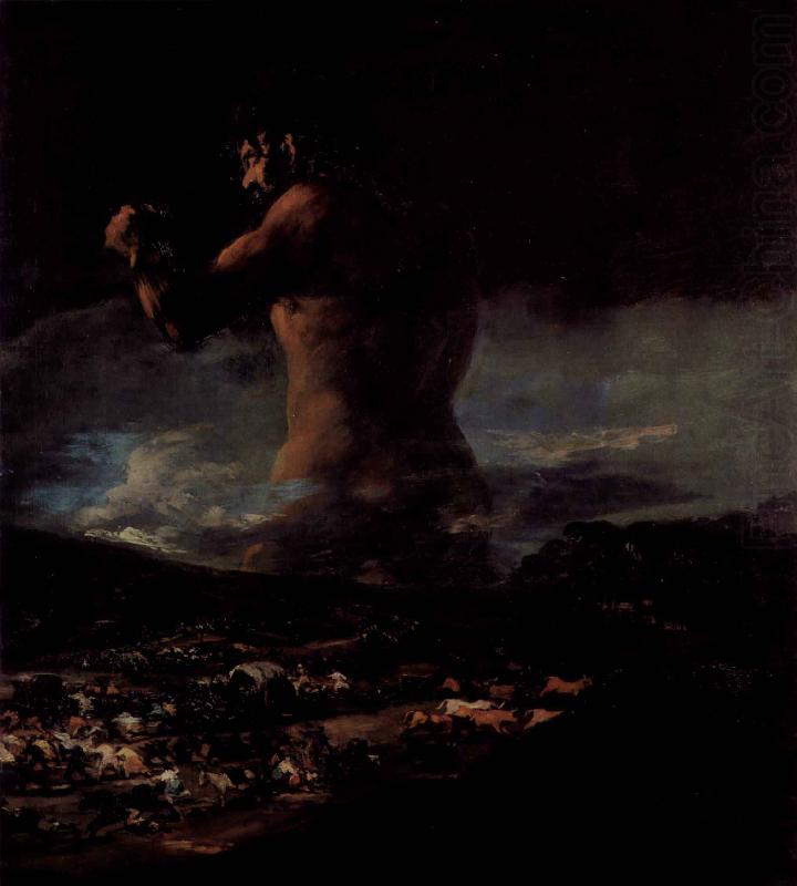Francisco de Goya Der Kolob china oil painting image